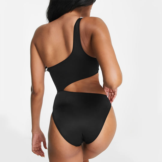 Damen Einteiler mit asymmetrischem Schnitt EB