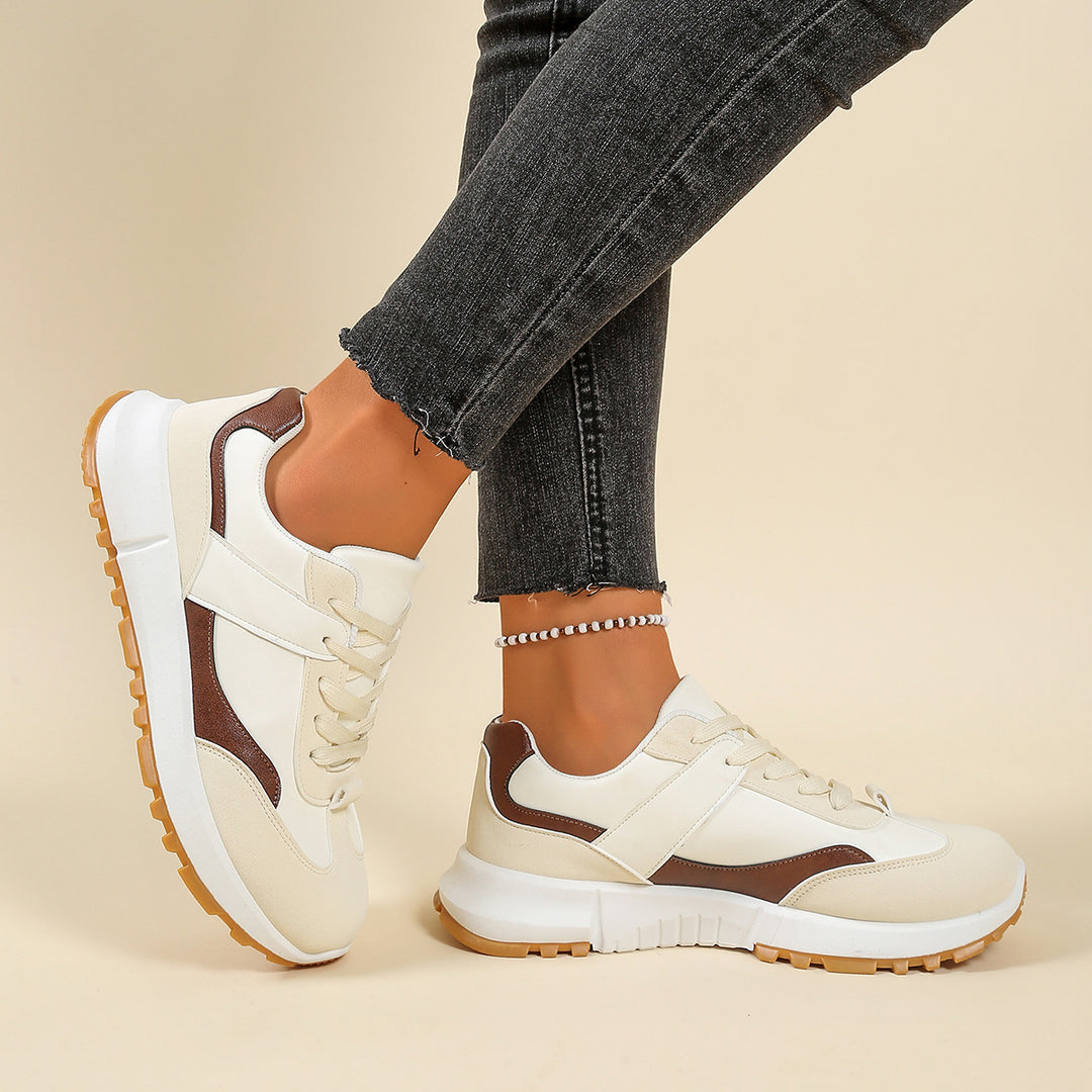 Damen Sportliche Sneakers mit bequemer Dämpfung und modernem Schnitt EB