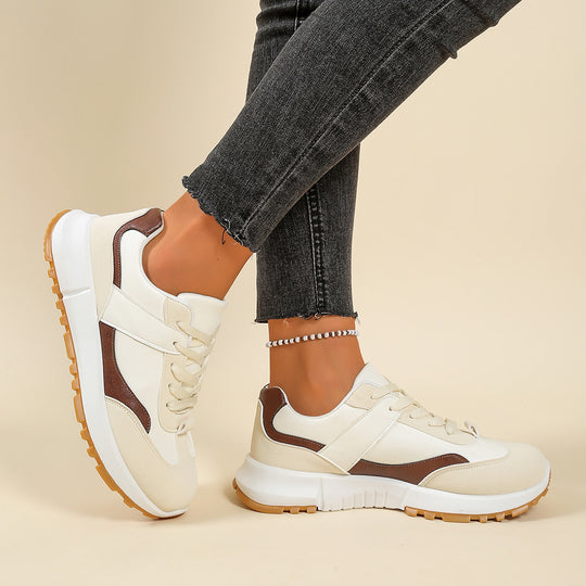 Damen Sportliche Sneakers mit bequemer Dämpfung und modernem Schnitt EB
