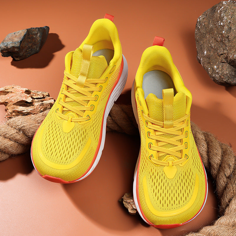 Damen Leichte und atmungsaktive Laufschuhe mit flexibler Sohle EB