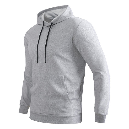 Herren Performance-Hoodie- und Jogginghose-Set aus atmungsaktivem Funktionsstoff EB