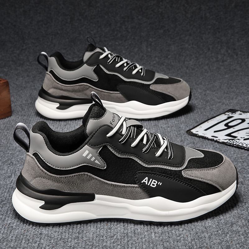 Damen Sportliche Sneaker mit atmungsaktiver Mesh-Oberfläche und dämpfender Sohle EB