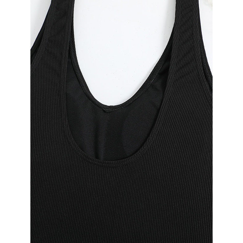 Damen Einteiler Badeanzug mit elegantem V-Ausschnitt und figurformendem Schnitt EB