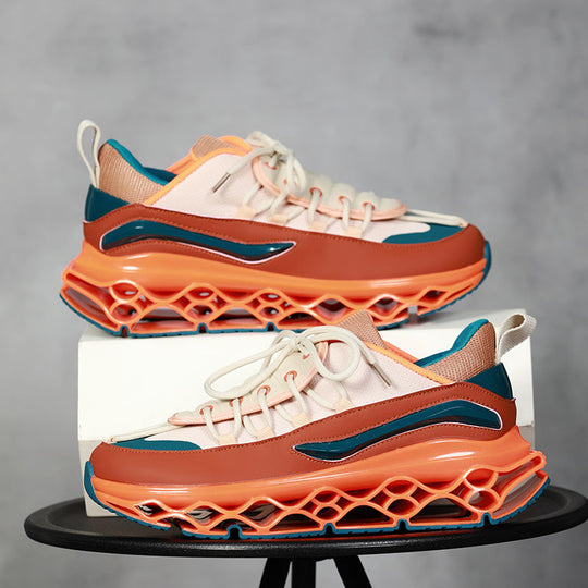 Damen Sportliche Sneakers mit innovativem Sohlen-Design EB