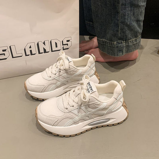 Damen Sportliche Sneakers mit modernem Design und bequemer Dämpfung EB