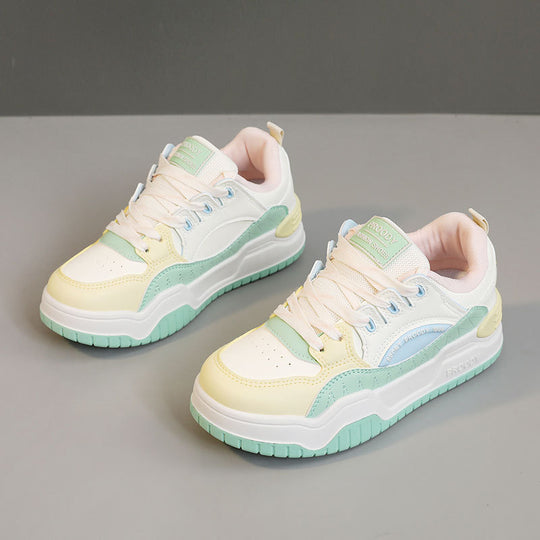 Damen Sportliche Chunky Sneakers mit ergonomischer Dämpfung und modischem Design EB