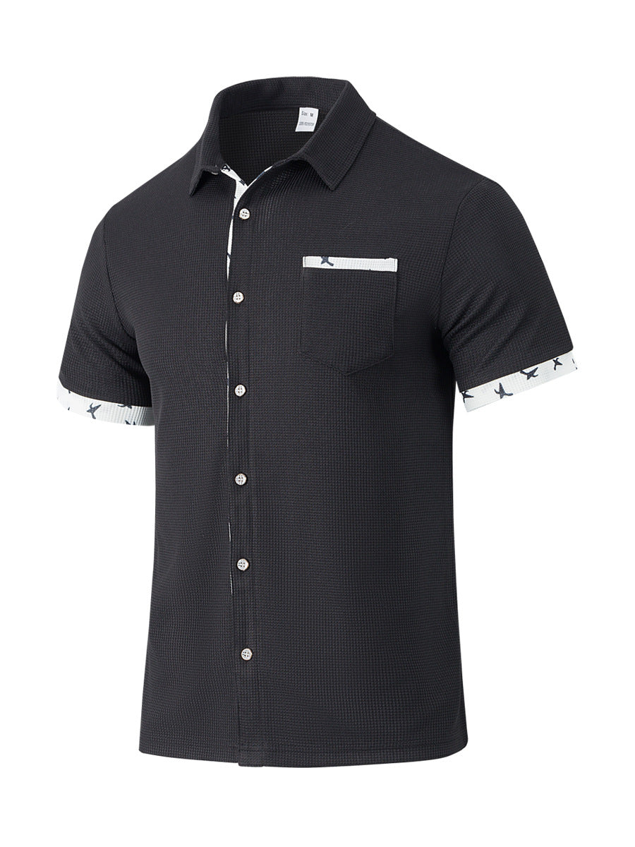 EB | Kontrastierendes Hip Hop T-Shirt