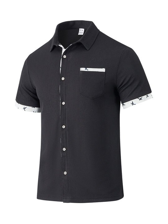 EB | Kontrastierendes Hip Hop T-Shirt