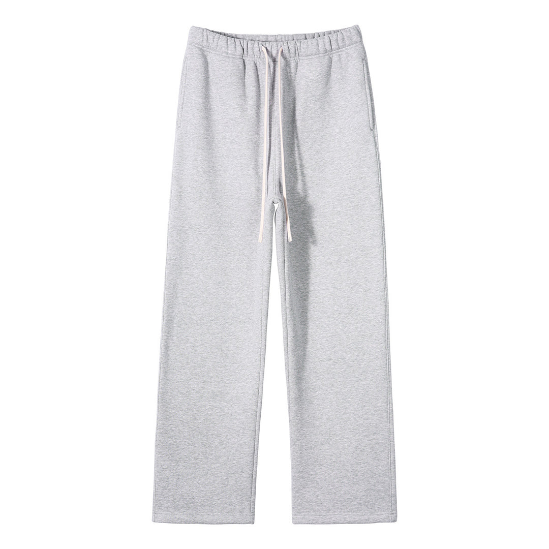 Damen nan weite Relax-Sweathose mit elastischem Komfortbund, kontrastierendem Kordelzug und geradem Bein EB