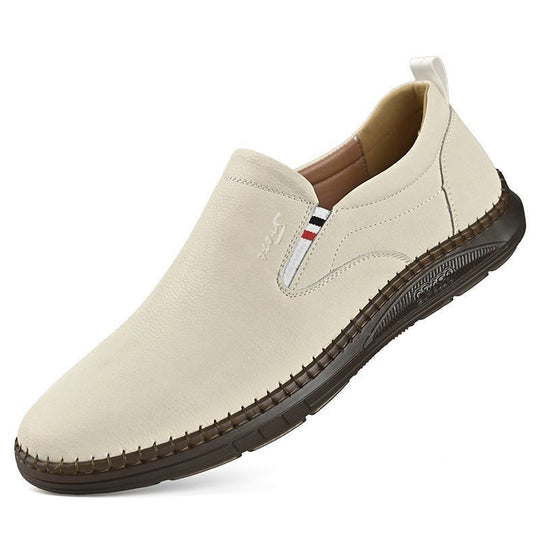 Damen Elegante Slip-On Schuhe aus weichem Leder EB