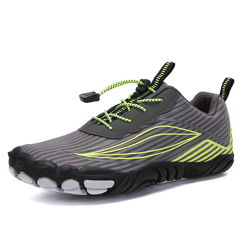 Damen Leichte Outdoor-Sneaker mit rutschfester Sohle und atmungsaktivem Obermaterial EB