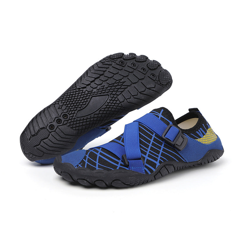 Damen Flexible Wassersportschuhe mit verstellbarem Klettverschluss EB