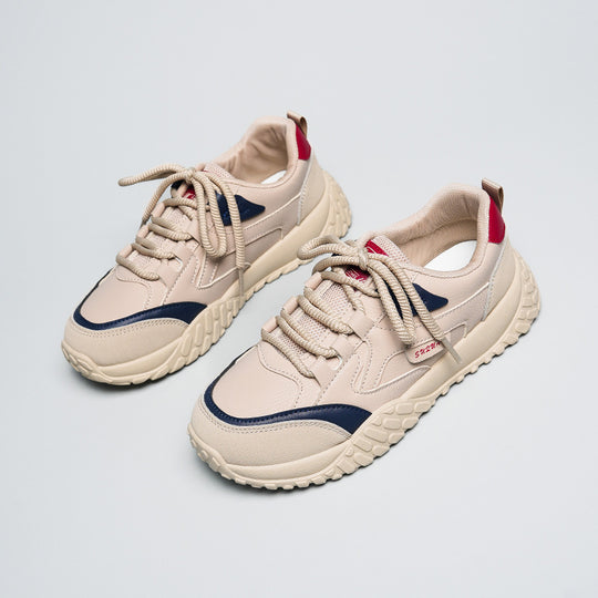 Damen Sportliche Sneakers mit ergonomischer Dämpfung und flexiblem Design EB