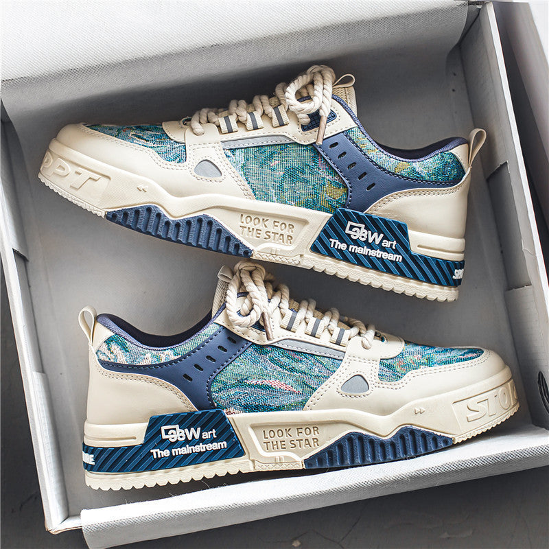 Damen Sportliche Sneaker mit avantgardistischem Design und innovativer Dämpfungstechnologie EB