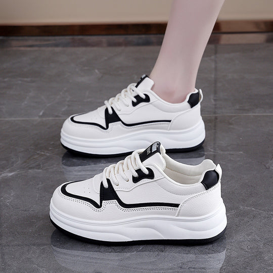 Damen Sportliche Sneakers mit dämpfender Laufsohle und modischem Design EB