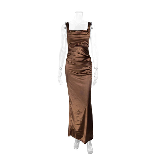 Damen Langarm Abendkleid EB