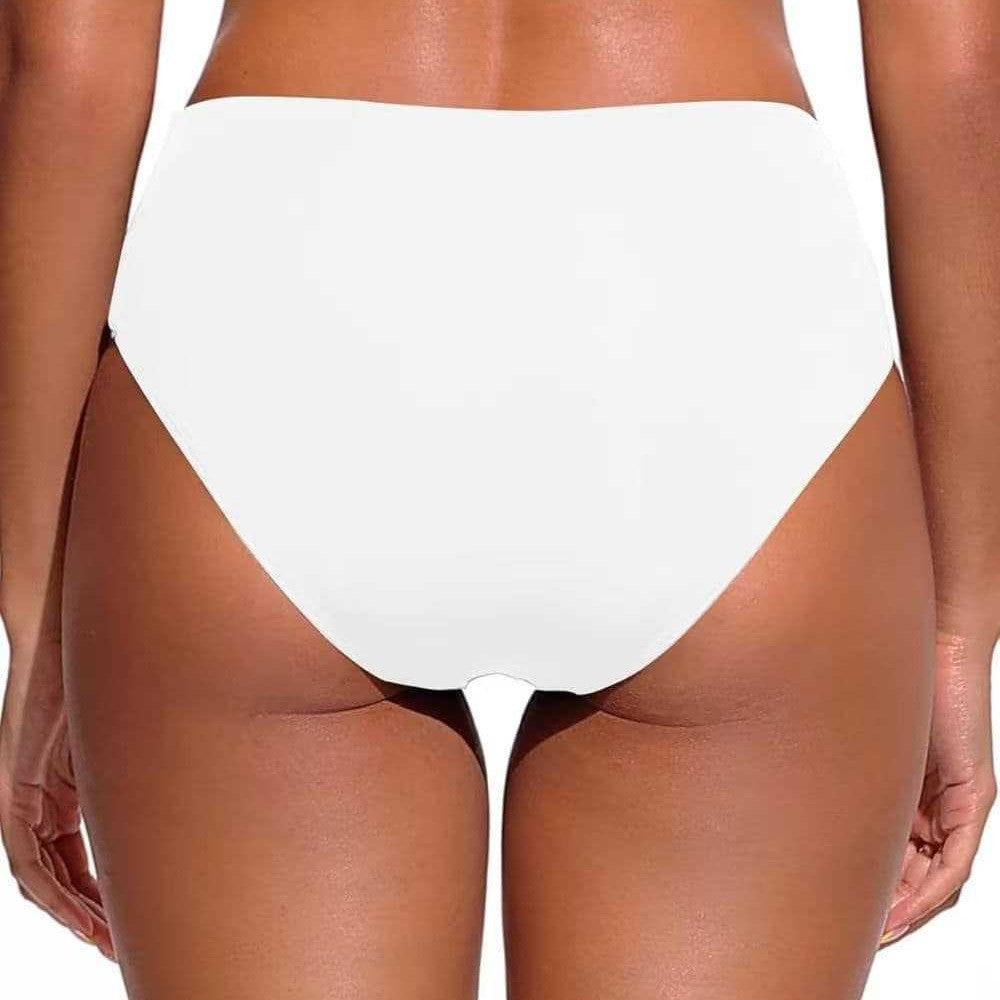 Damen Hochgeschnittenes Bikini-Unterteil EB