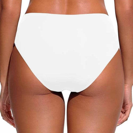 Damen Hochgeschnittenes Bikini-Unterteil EB