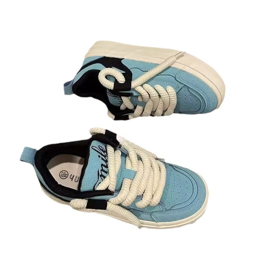 Damen modische Sneaker mit extraleichter Sohle von EB