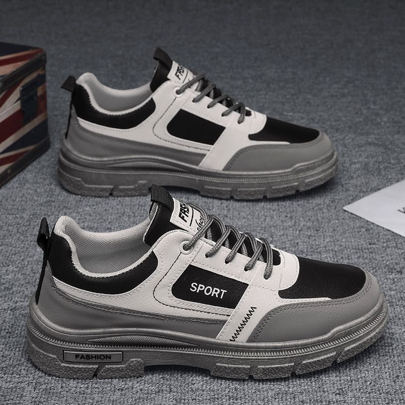 Damen Sportliche Sneakers mit rutschfester Sohle und atmungsaktiven Einsätzen EB