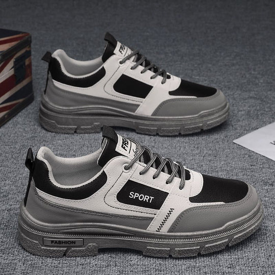 Damen Sportliche Sneakers mit rutschfester Sohle und atmungsaktiven Einsätzen EB