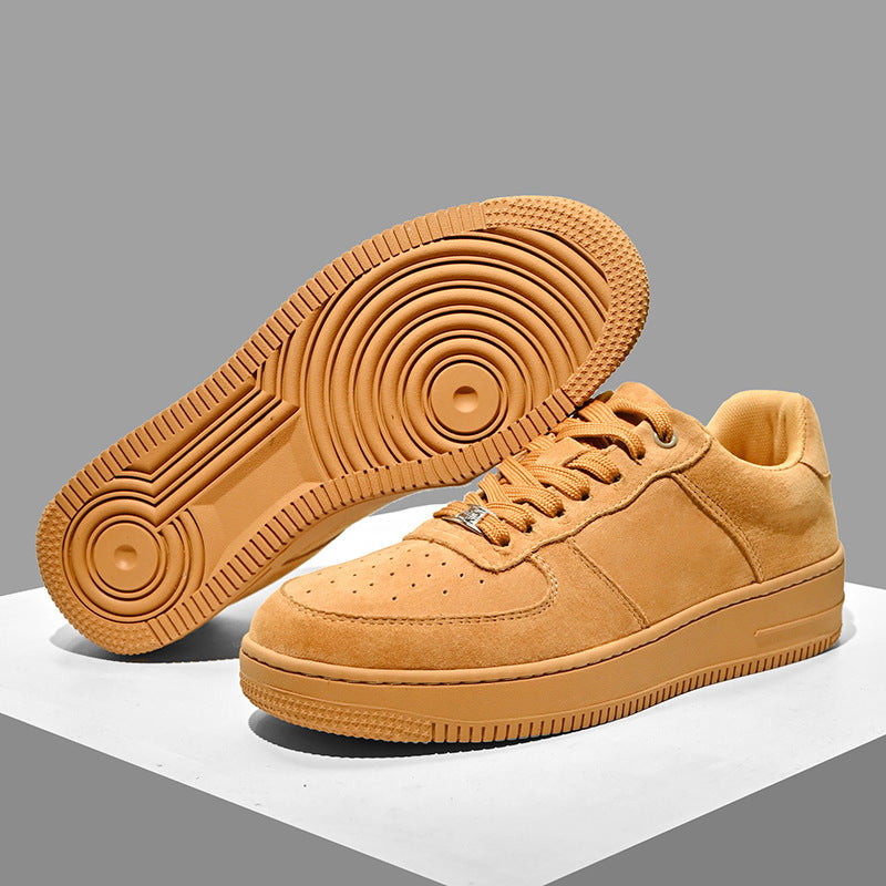 Damen Sneakers aus weichem Wildleder mit luftdurchlässiger Sohle EB