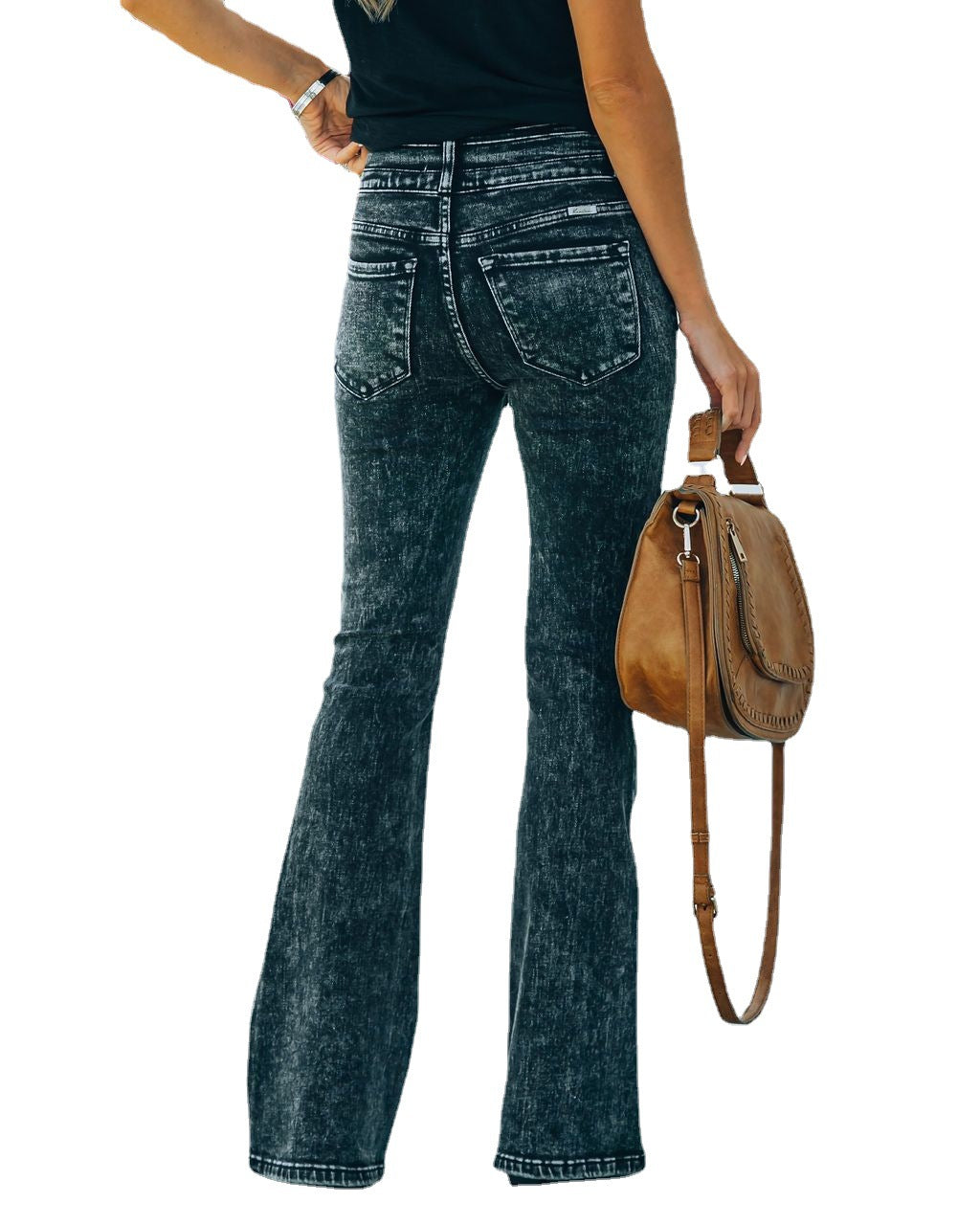 Damen Bootcut Jeans EB