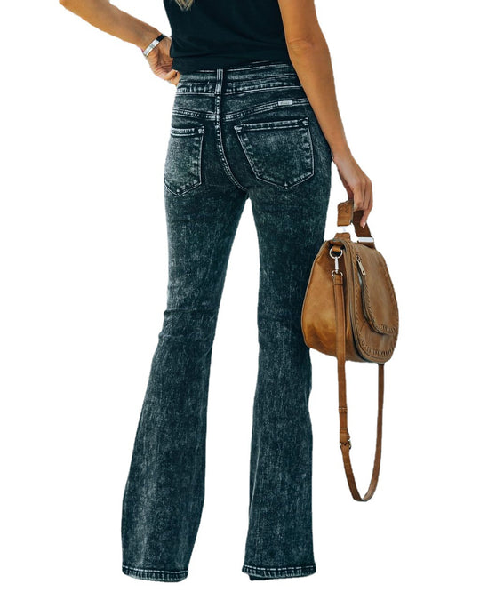Damen Bootcut Jeans EB