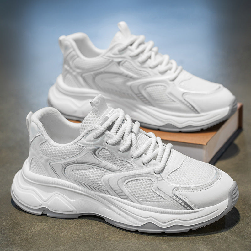 Damen Performance-Laufschuhe mit atmungsaktiver Mesh-Oberfläche und flexibler Sohle EB