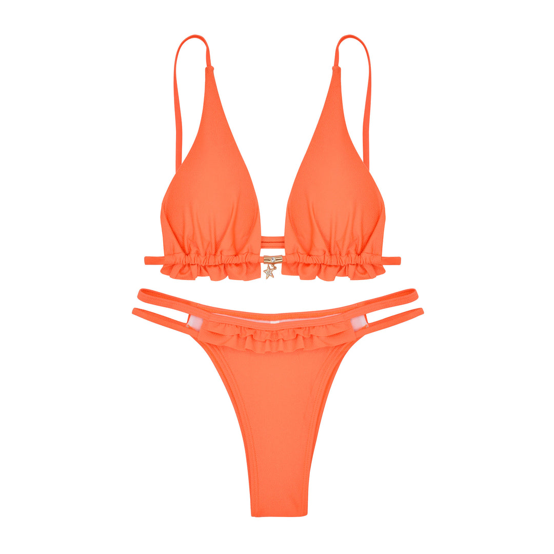 Damen Raffiniertes Bikiniset EB