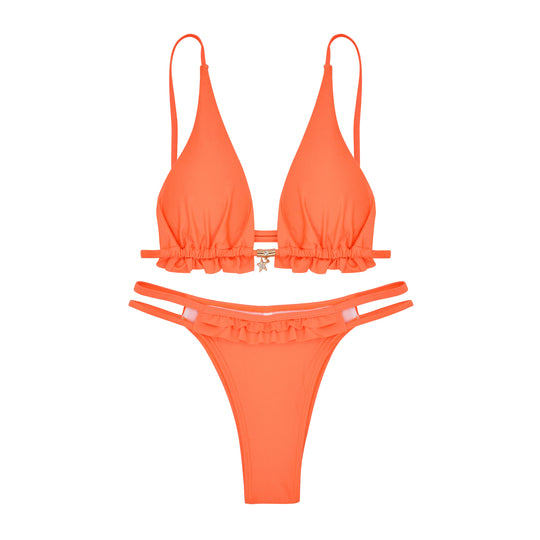 Damen Raffiniertes Bikiniset EB