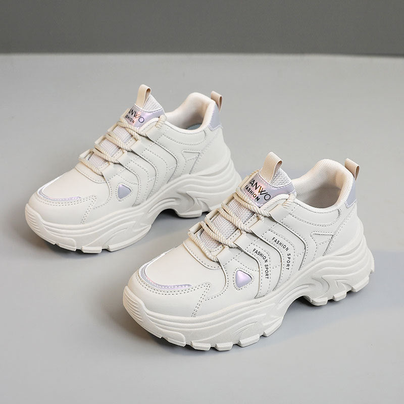 Damen Sportliche Chunky Sneakers mit ergonomischer Dämpfungstechnologie EB