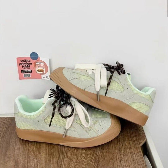 Damen Atmungsaktive Freizeitsneaker mit ergonomischer Dämpfung EB