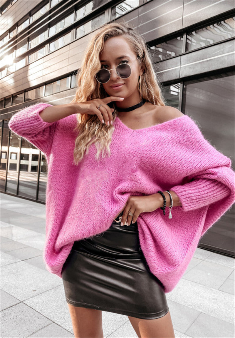 EB | V - Ausschnitt Strickpullover