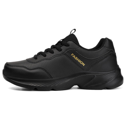 Damen modische Sneakers mit atmungsaktiver Oberflächenstruktur und rutschfester Sohle EB