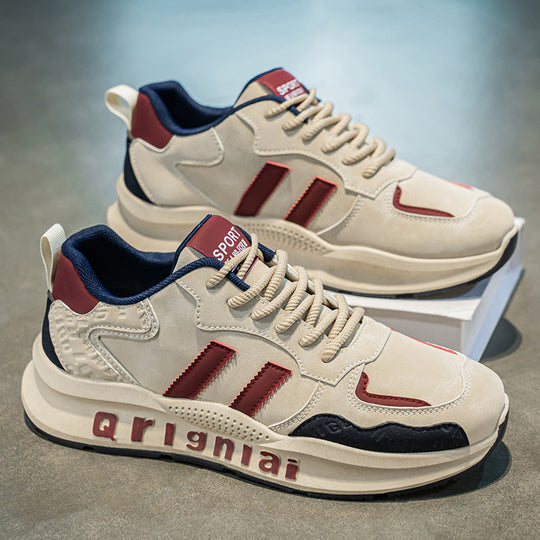 Damen Sportliche Sneaker mit ergonomischer Dämpfung und atmungsaktiver Oberflächenstruktur EB