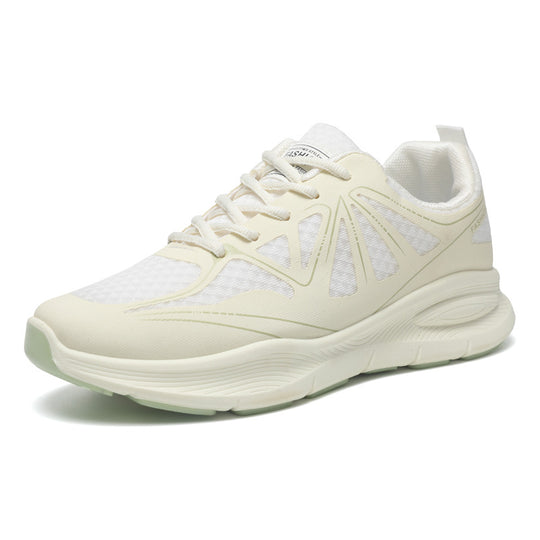 Damen Sportliche Hochleistungs-Sneaker mit atmungsaktiver Mesh-Oberfläche und flexibler Sohle EB