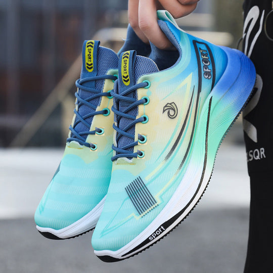 Damen Hochleistungs-Laufschuhe mit atmungsaktiver Oberfläche und dämpfendem Fußbett EB