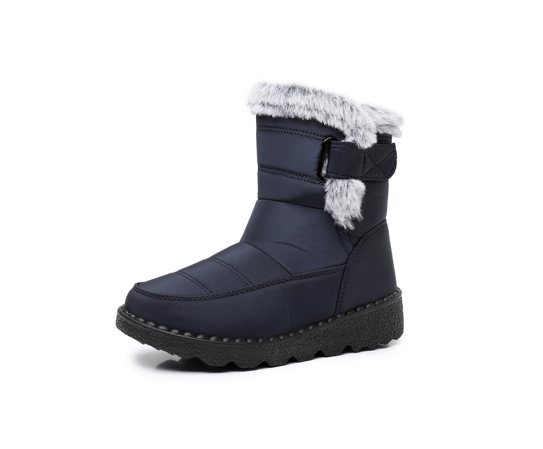 Damen Winterstiefel mit kuscheligem Futter und rutschfester Sohle EB