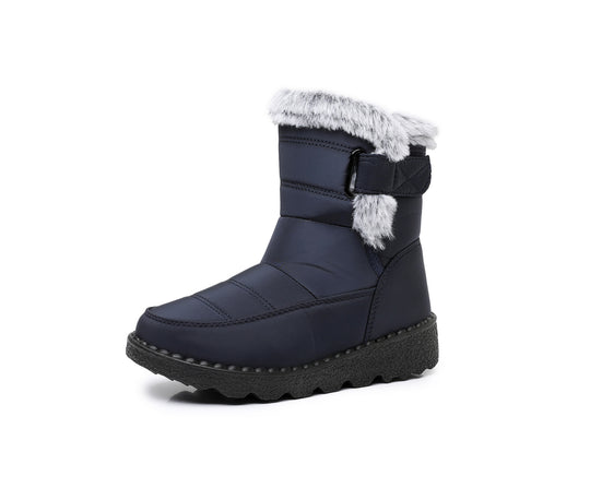 Damen Winterstiefel mit kuscheligem Futter und rutschfester Sohle EB
