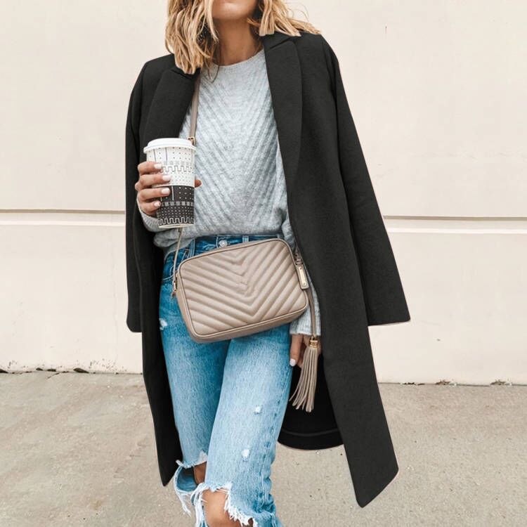 Damen Mantel EB