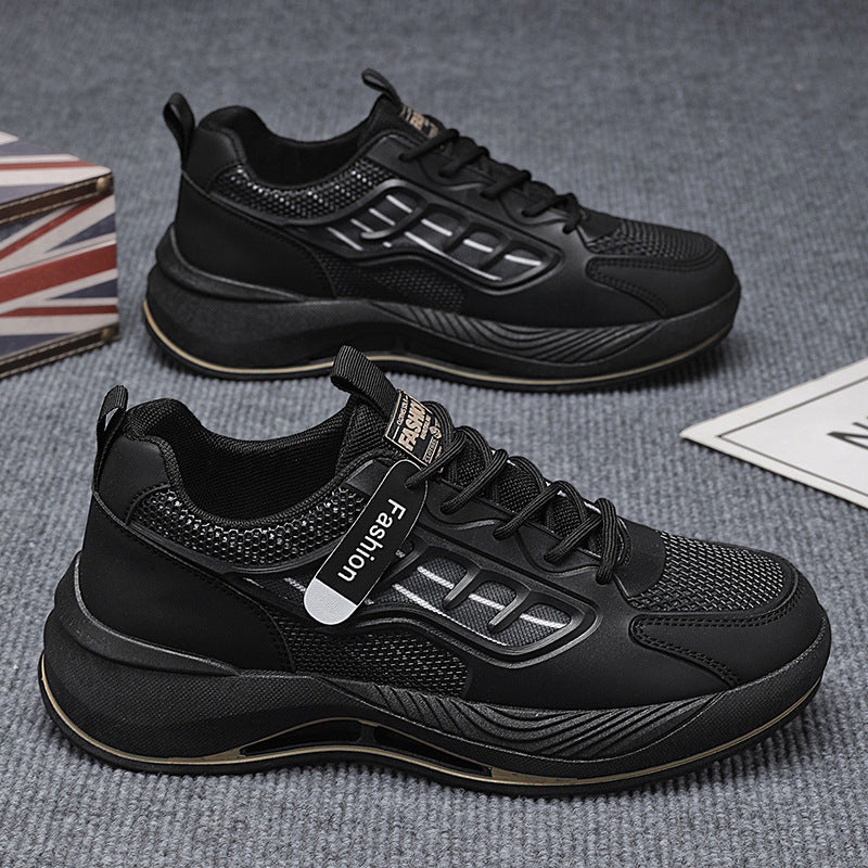 Damen Sportliche Sneaker mit atmungsaktiver Mesh-Oberfläche und dämpfendem Sohlenprofil EB