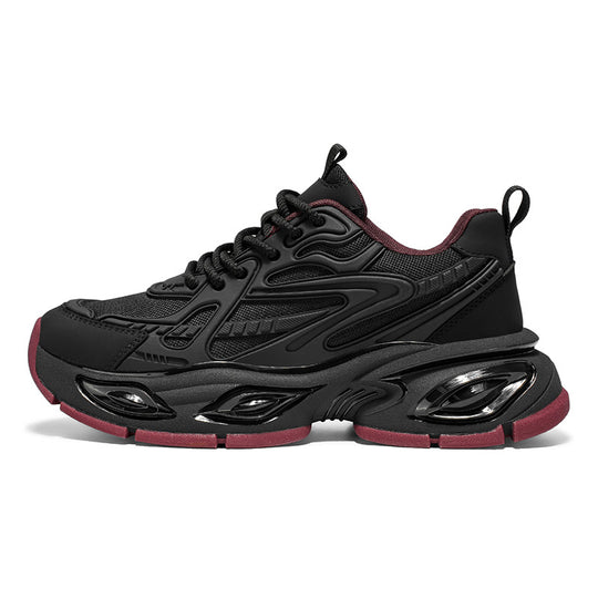 Damen Sportliche Chunky Sneakers mit atmungsaktiver Mesh-Oberfläche und komfortabler Dämpfung EB