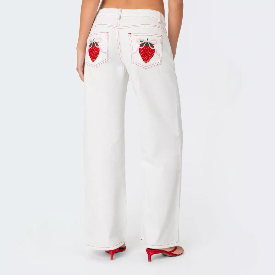 Damen Spitzencrop-Top mit Schleifen-Detail und verstellbaren Trägern EB