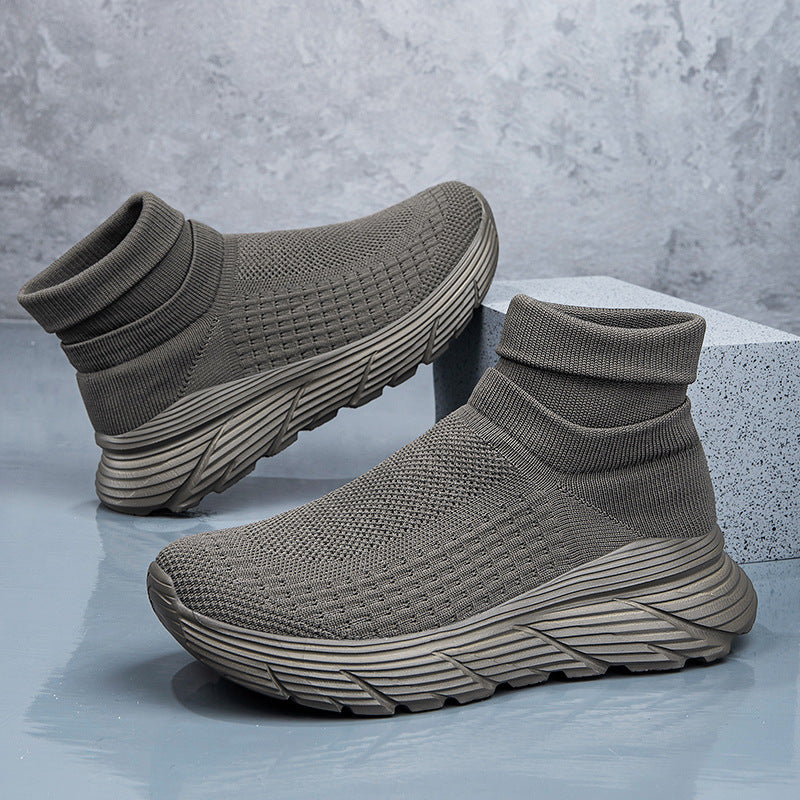 Damen Hochleistungs-Laufschuhe mit atmungsaktivem Strickoberteil EB