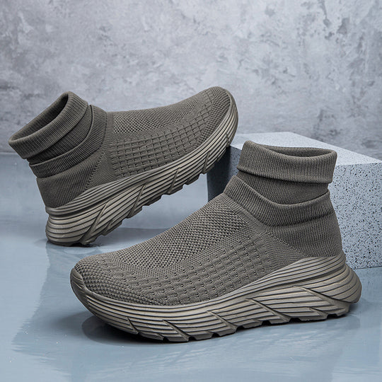 Damen Hochleistungs-Laufschuhe mit atmungsaktivem Strickoberteil EB