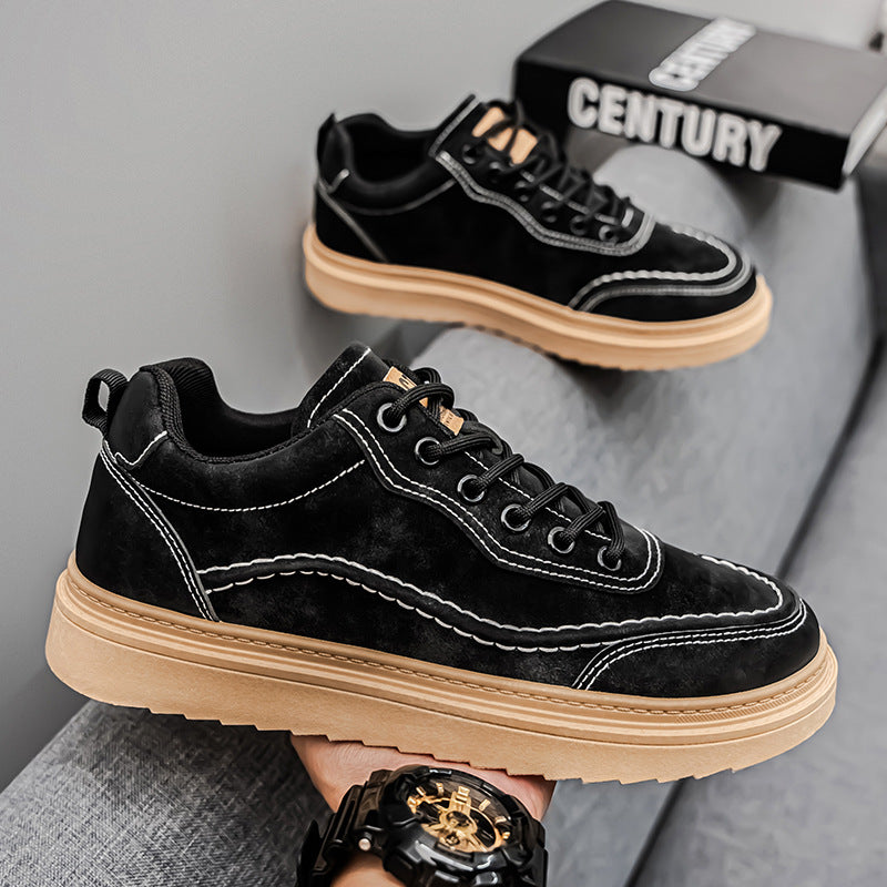 Damen Sneakers mit strapazierfähiger Sohle und stilvollem Design EB