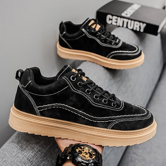 Damen Sneakers mit strapazierfähiger Sohle und stilvollem Design EB