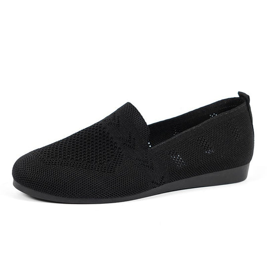 Damen Atmungsaktive und flexible Slip-On Schuhe EB