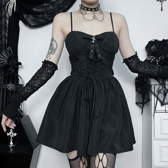 Damen figurbetonte Bluse mit Rüschendetails und Schnürung EB